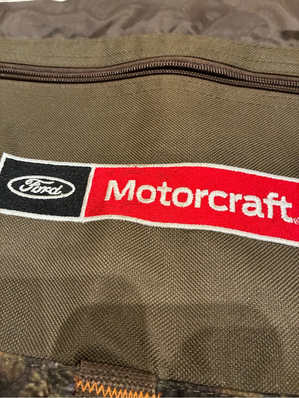 Ford Motors Camo Drawstring Backpack - Picture 6 of 10